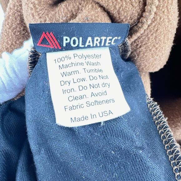 JANSKA Artsy USA Fleece Polartec Pockets Shawl Wrap Women’s Size Medium Green - Picture 7 of 7